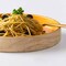Handcrafted Beige Ceramic Pasta Bowl – Elegant & Durable for Every Meal